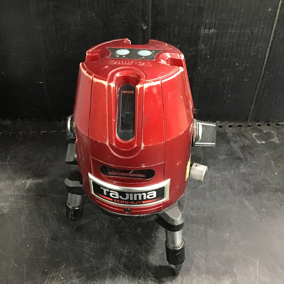 ○タジマ(Tajima) レーザー墨出し器 矩十字・横  ZERO-KJY【草加店】