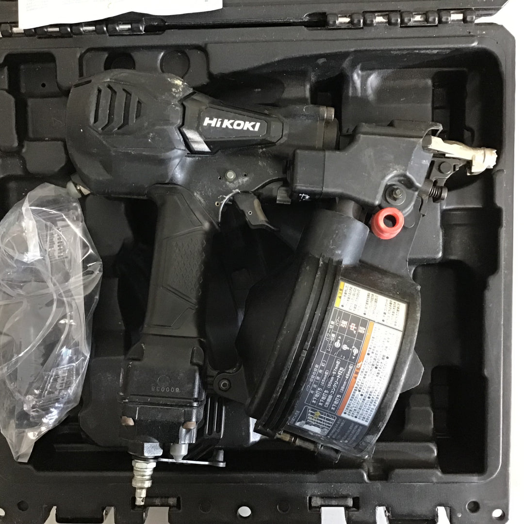 【中古品】HIKOKI 高圧ロール釘打機 NV65HR2【戸田店】