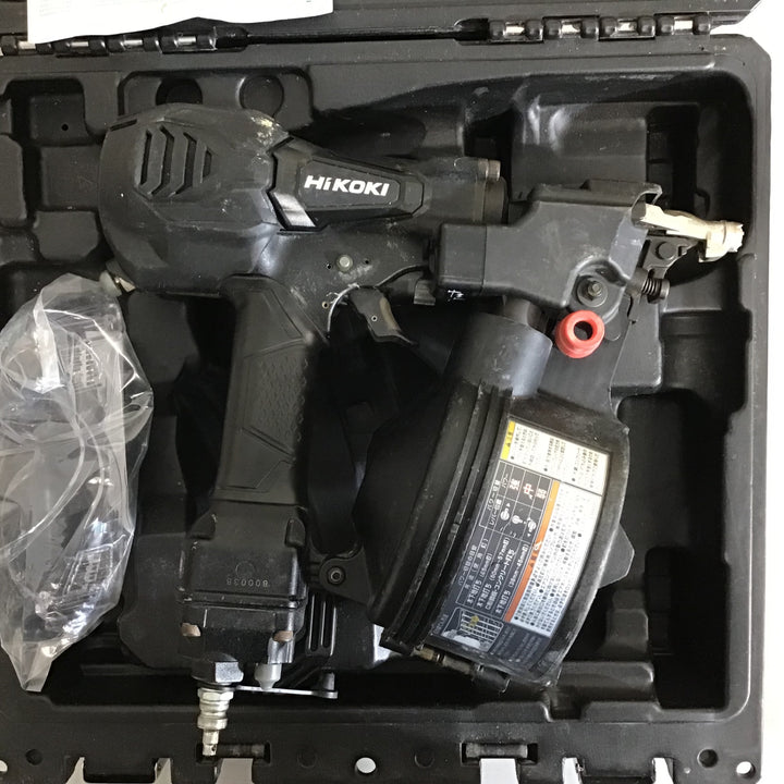 【中古品】HIKOKI 高圧ロール釘打機 NV65HR2【戸田店】