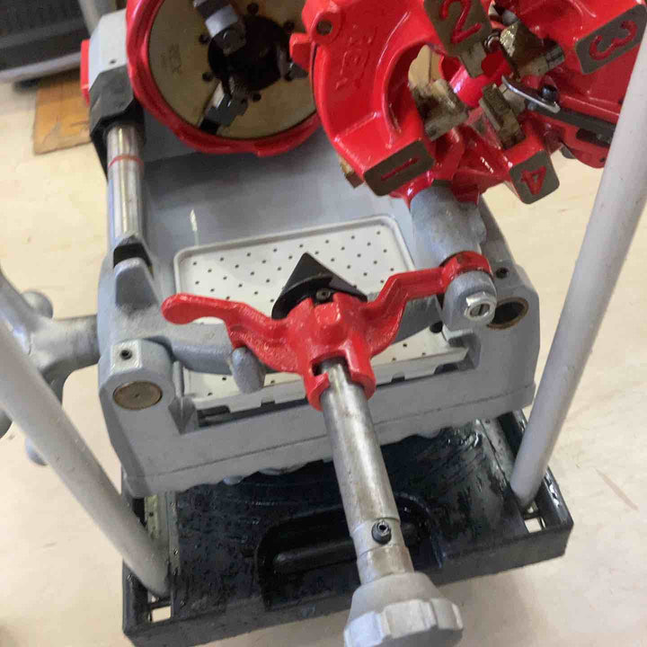 【店頭受取り限定】★レッキス(REX) パイプマシン(ねじ切り機) F50AⅢ F50A3【町田店】