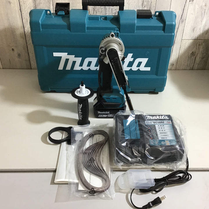 【未使用品】★マキタ makita 18V コードレスベルトサンダ BS180DRG【戸田店】