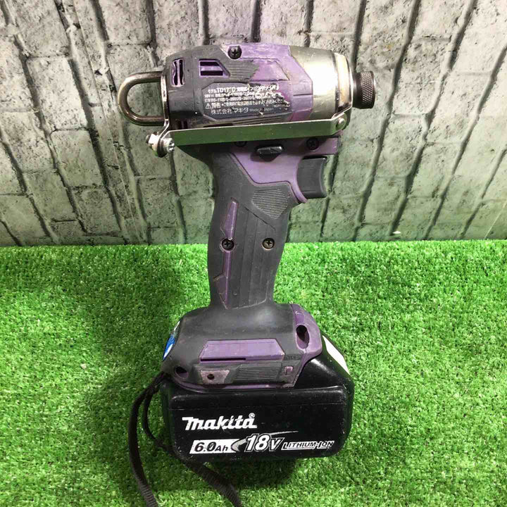 ★マキタ(makita) コードレスインパクトドライバー TD173DGXAP【川口店】