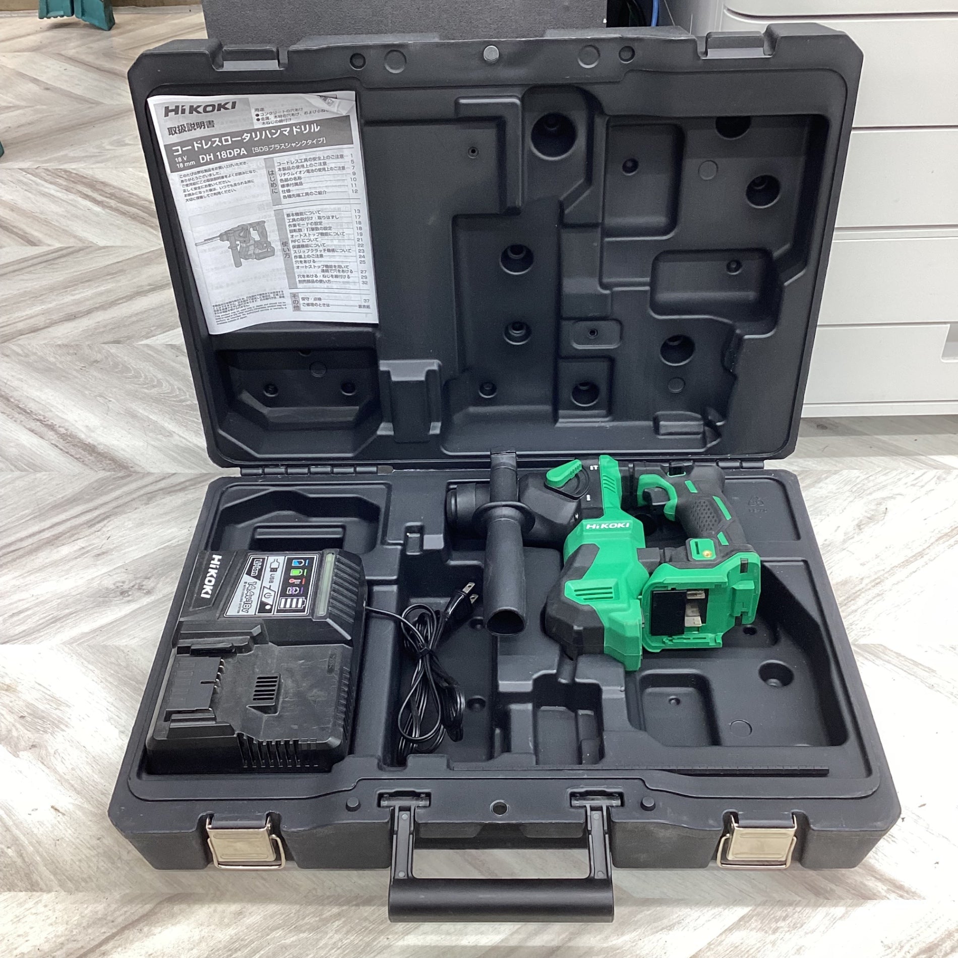 ☆ハイコーキ(HIKOKI ※旧:日立工機) コードレスハンマドリル ☆ハイコーキ(HIKOKI ※旧:日立工機) コードレスハンマドリル