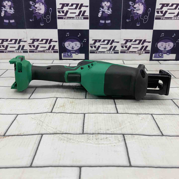 ★ハイコーキ(HIKOKI ※旧:日立工機) コードレスセーバーソー CR12DA(LS)【所沢店】