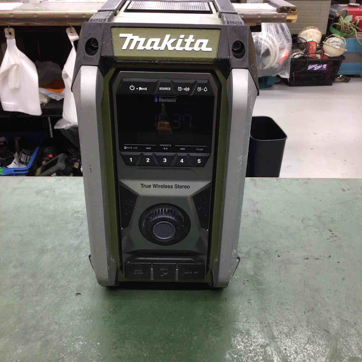 ★マキタ(makita) コードレスラジオ MR005GZO【戸田店】