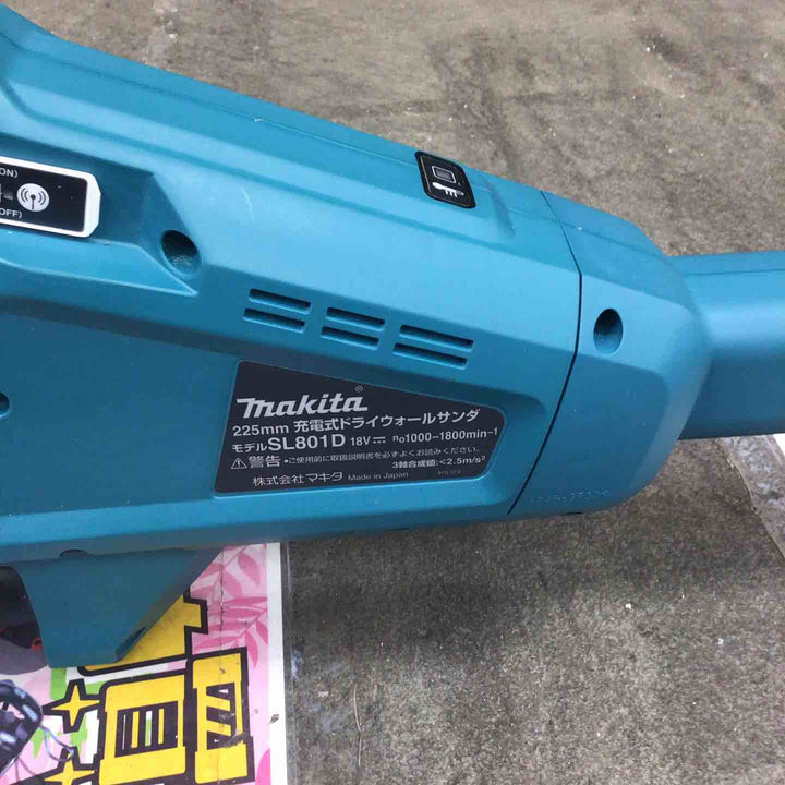 マキタ(makita) ドライウォールサンダ SL801DZ【川崎店】