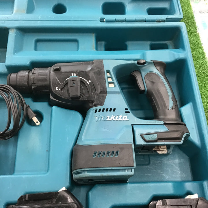 ★マキタ(makita) コードレスハンマドリル HR244DRGX【桶川店】