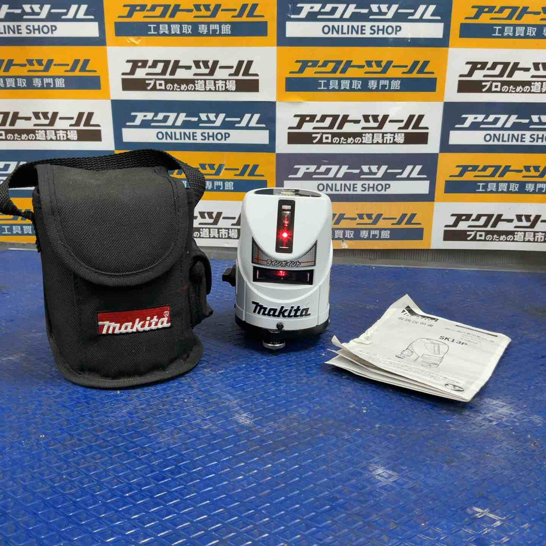 ◇マキタ(makita) レーザー墨出し器 縦・横  SK13P【草加店】