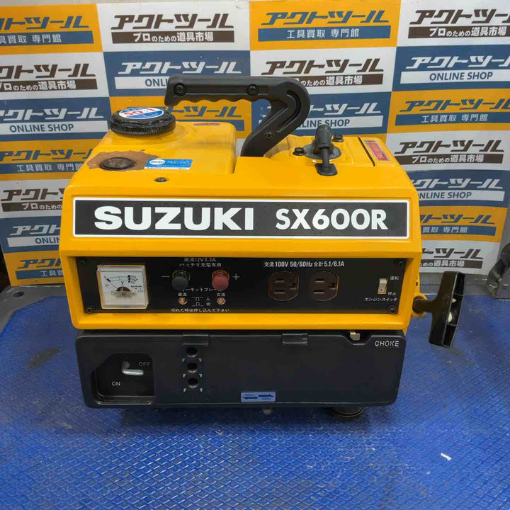 ◇スズキ(SUZUKI) 発電機 SX600R【草加店】
