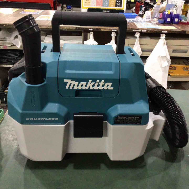 ★マキタ(makita) コードレス集じん機 乾湿両用 VC750DZ【川口店】