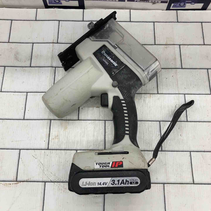 ◇パナソニック(Panasonic) コードレス角穴カッター本体のみ EZ4543X-B【所沢店】