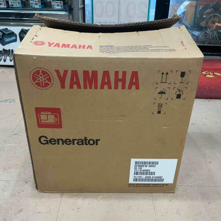 ★ヤマハ(YAMAHA) 発電機 EF900FW_50Hz【草加店】