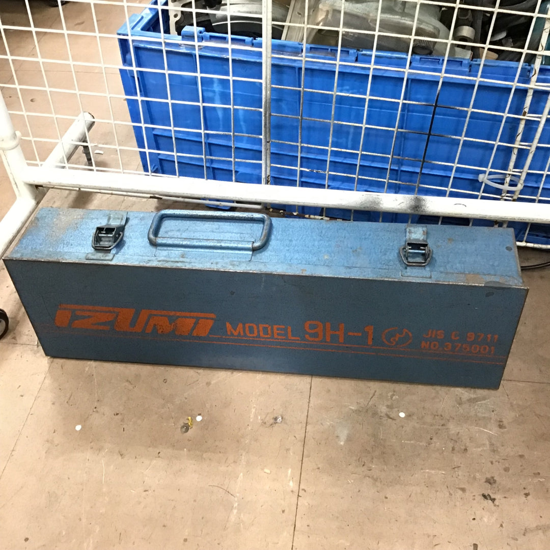 〇泉精器(IZUMI)  手動油圧式圧着工具 9H-1【草加店】
