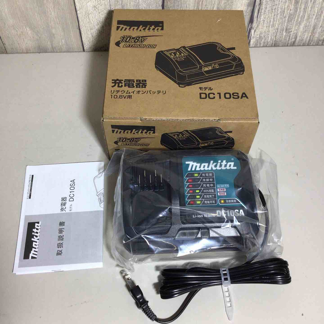 ◇マキタ(makita) スライド10.8V用急速充電器 DC10SA【戸田店】