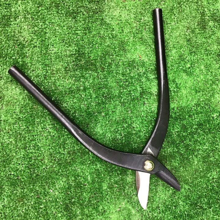 輝盛光 ステン 厚物 直刃240mm 本職用金切鋏  板金ハサミ HSTS-0324【桶川店】