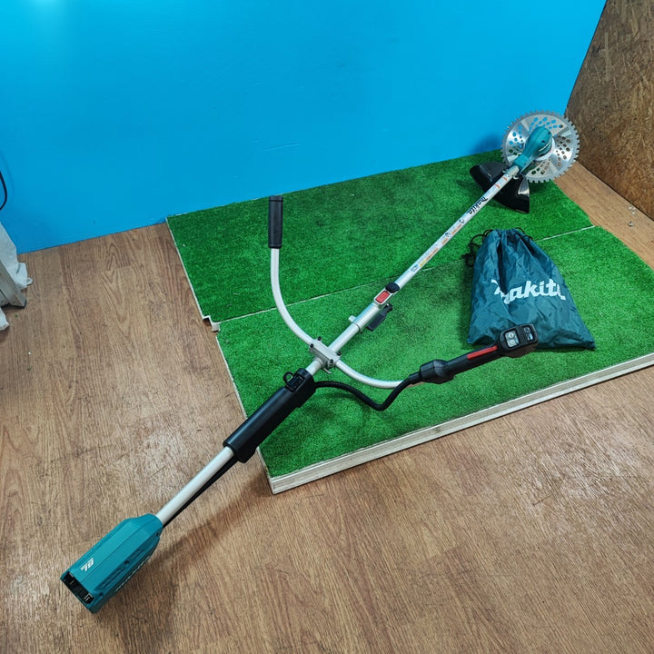◇マキタ(makita) コードレス草刈機 MUR186UDZ Uハンドル 分割棹 本体のみ【岩槻店】