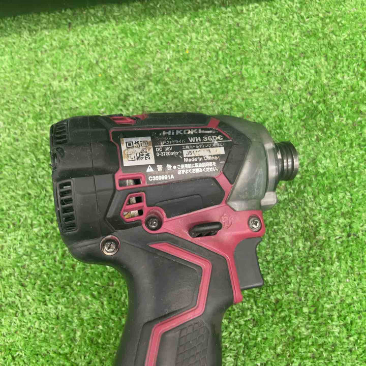 ★ハイコーキ(HIKOKI ※旧:日立工機) コードレスインパクトドライバー WH36DC(2XPR)【桶川店】
