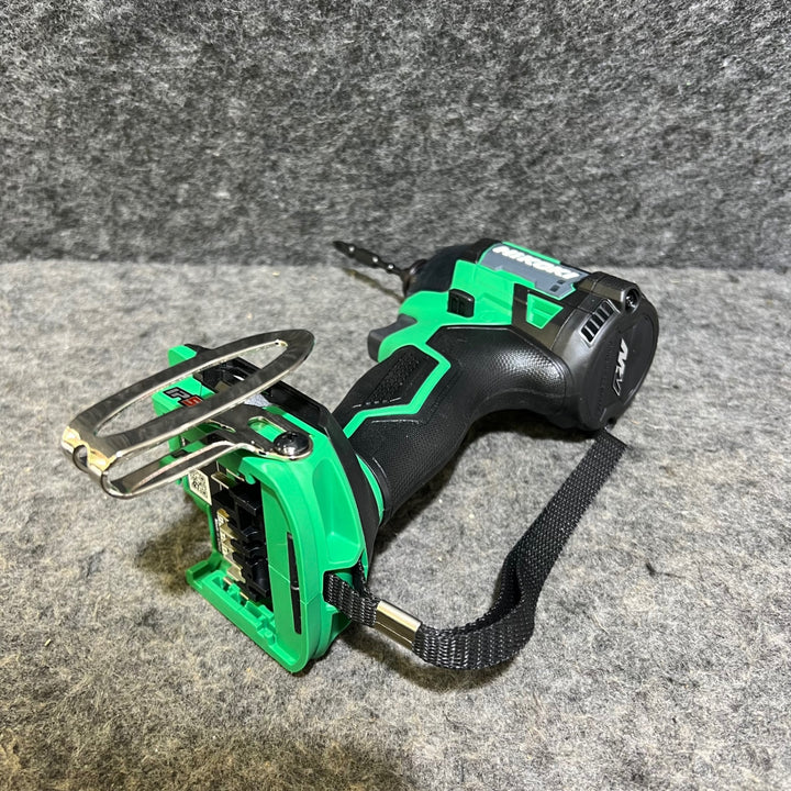 【未使用品】ハイコーキ(HIKOKI ※旧:日立工機) コードレスインパクトドライバ WH36DD(NNL)【桶川店】