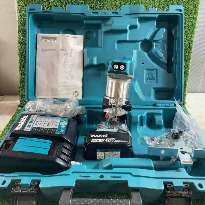 ★マキタ(makita) コードレストリマー RT50DRG【川崎店】