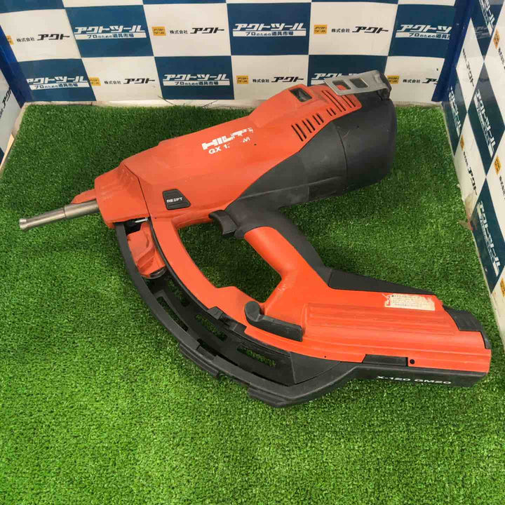 ◇ヒルティ(HILTI) ガス式鋲打機 GX120-ME 電気・機械設備用【草加店】