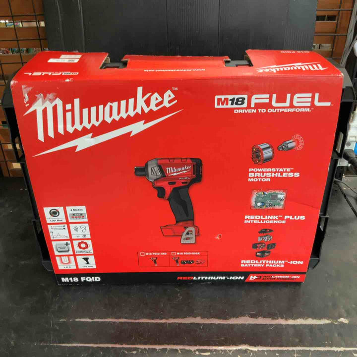 ミルウォーキー M18 FUEL 50Nmサイレントインパクトドライバー M18 FQID-0X0 JP【草加店】