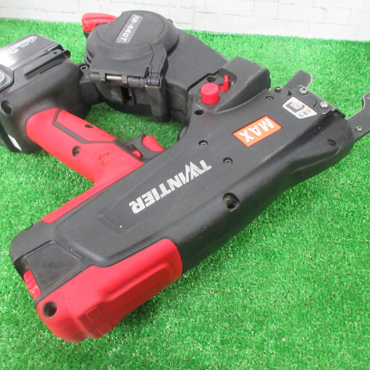 ★マックス(MAX) 鉄筋結束機 ツインタイア RB-440T-B2C/1440A【町田店】