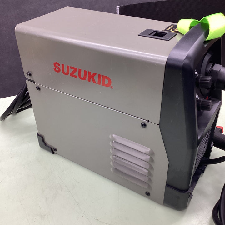 SUZUKID インバータノンガス半自動溶接機 SBD-80MGスター電器製造 BUDDYスズキッド 100V 溶接機【越谷店】