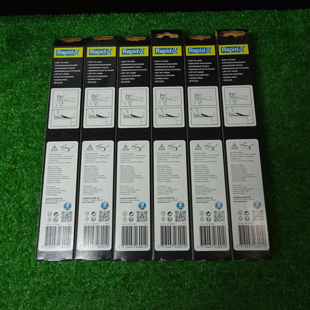 〇ラピッド(Rapid) ハンマータッカー R19E 6個まとめ【岩槻店】
