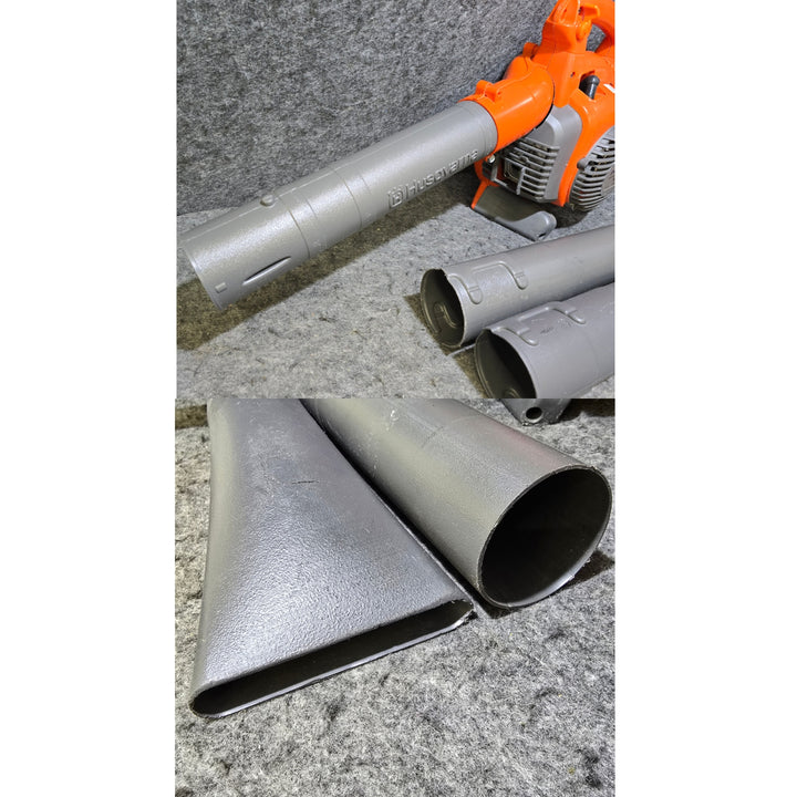 【中古品・発送可!】ハスクバーナ・ゼノア(Husqvarna) エンジンブロワ 125B ノズル付き!【桶川店】