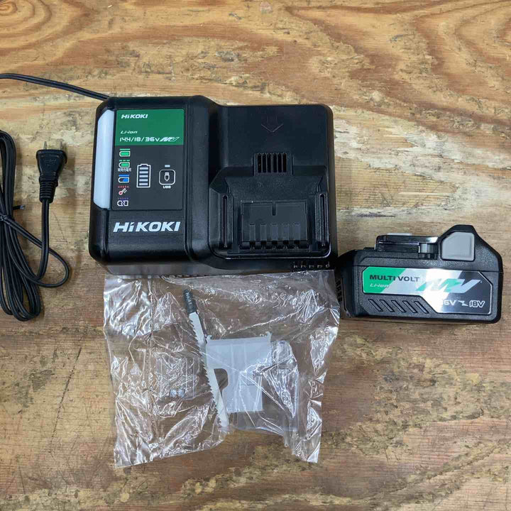 【美品/中古品】★ハイコーキ(HIKOKI ※旧:日立工機) コードレスジグソー CJ36DA(XP) 36V マルチボルトバッテリー【柏店】