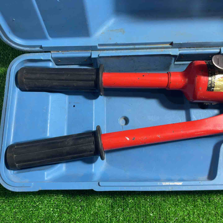 ☆泉精器(IZUMI) 手動油圧式圧着工具 9H-2【川口店】