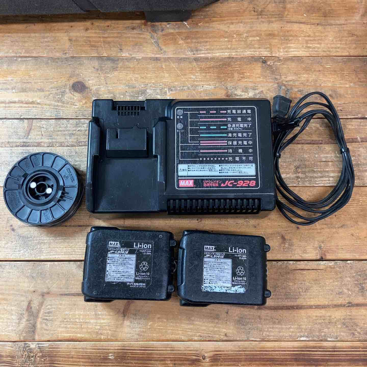 【中古品】★マックス(MAX) 鉄筋結束機 リバータイア RB-399-B2C【東大和店】