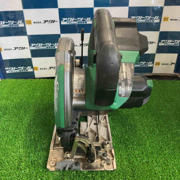 ★ハイコーキ(HIKOKI ※旧:日立工機) コードレス丸のこ C18DBAL(NN)【草加店】