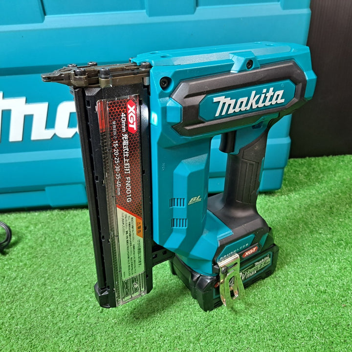★マキタ(makita) 40mmコードレス仕上釘打 FN001GRDX【岩槻店】