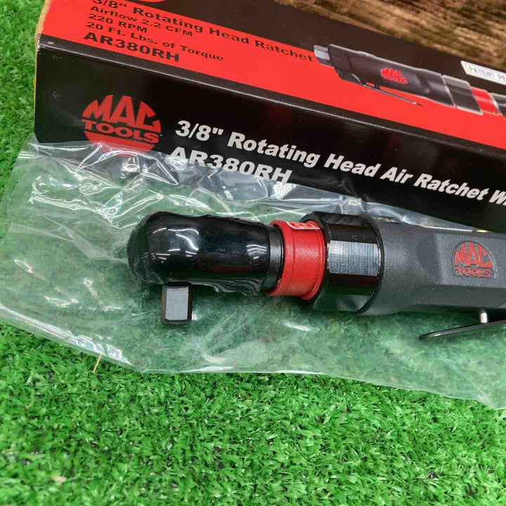 MAC TOOLS(マックツールズ) 3/8"ドライブ ロータリーヘッド エアラチェット | AR380RH【川越店】