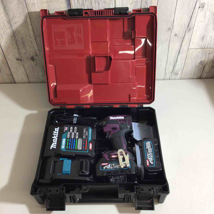 【未使用品】★マキタ(makita) 40V コードレスインパクトドライバー TD002GDXAP【戸田店】