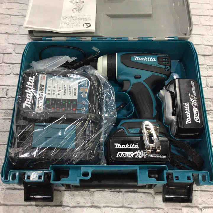 ★マキタ(makita) コードレス4モードインパクトドライバー TP141DRGX【川口店】