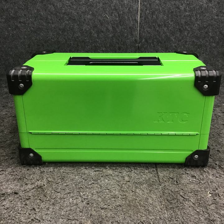 【現状品】 京都機械工具/KTC 両開きスタンダード 特別色セット(グリーン) 2017SK 【鴻巣店】