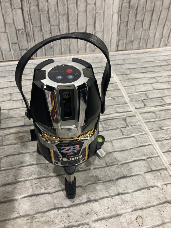 〇TJMデザイン レーザー墨出し器 ゼロブルー リチウム KYR ZEROBL-KYR 矩・横・両縦 鮮視度300のくっきりライン【川口店】