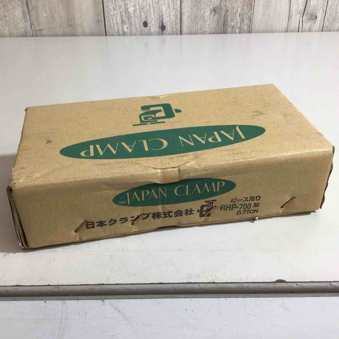 【未使用品】日本クランプ 穴吊り専用クランプ【戸田店】