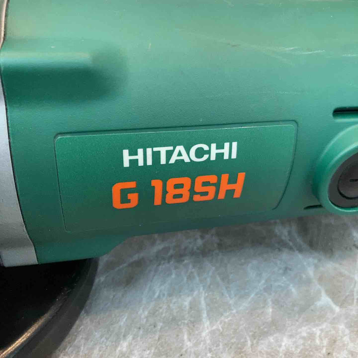 ◇ハイコーキ(HIKOKI ※旧:日立工機) 180mmディスクグラインダ G18SH【八潮店】
