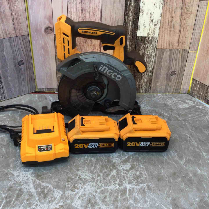 INGCO 丸ノコ CSLI16521【八潮店】