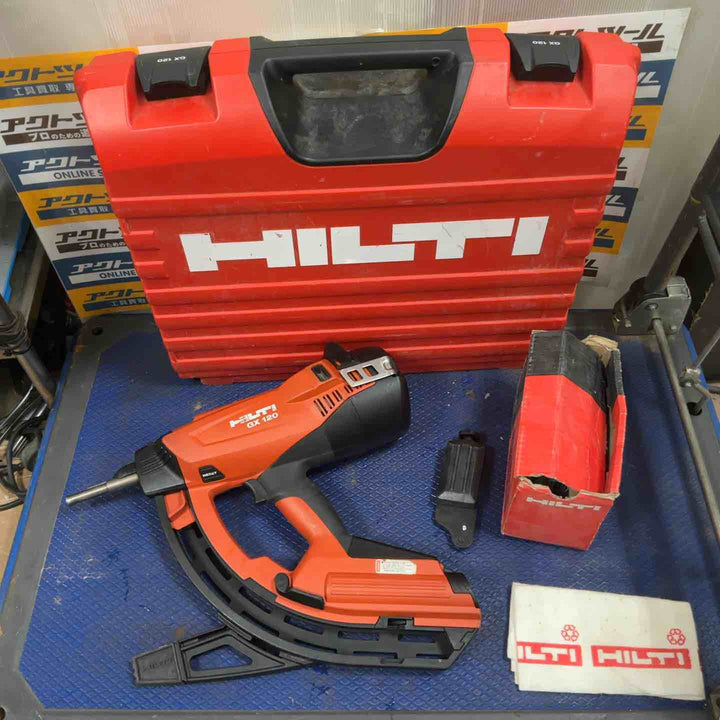 ◇ヒルティ(HILTI) ガス式鋲打機 GX120【草加店】