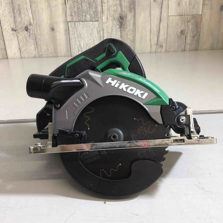 ★ハイコーキ(HIKOKI ※旧:日立工機) コードレス丸のこ C3606DA(2XP)【戸田店】