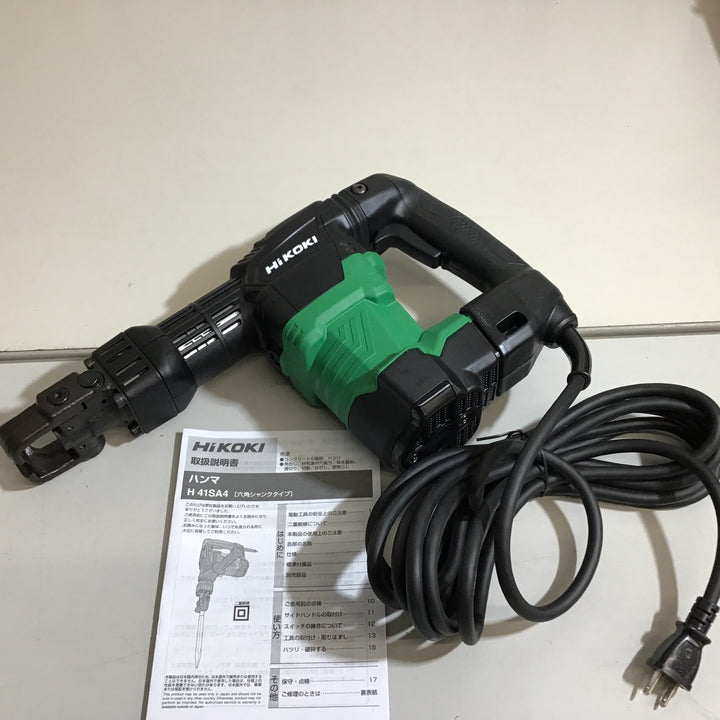 【未使用品】★送料無料★ハイコーキ HIKOKI ハンマ  H41SA4(N)【戸田店】