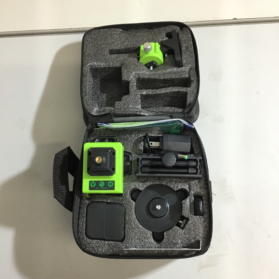 【未使用品】レーザー墨出し器 360°レーザー高精度 型番不明【戸田店】