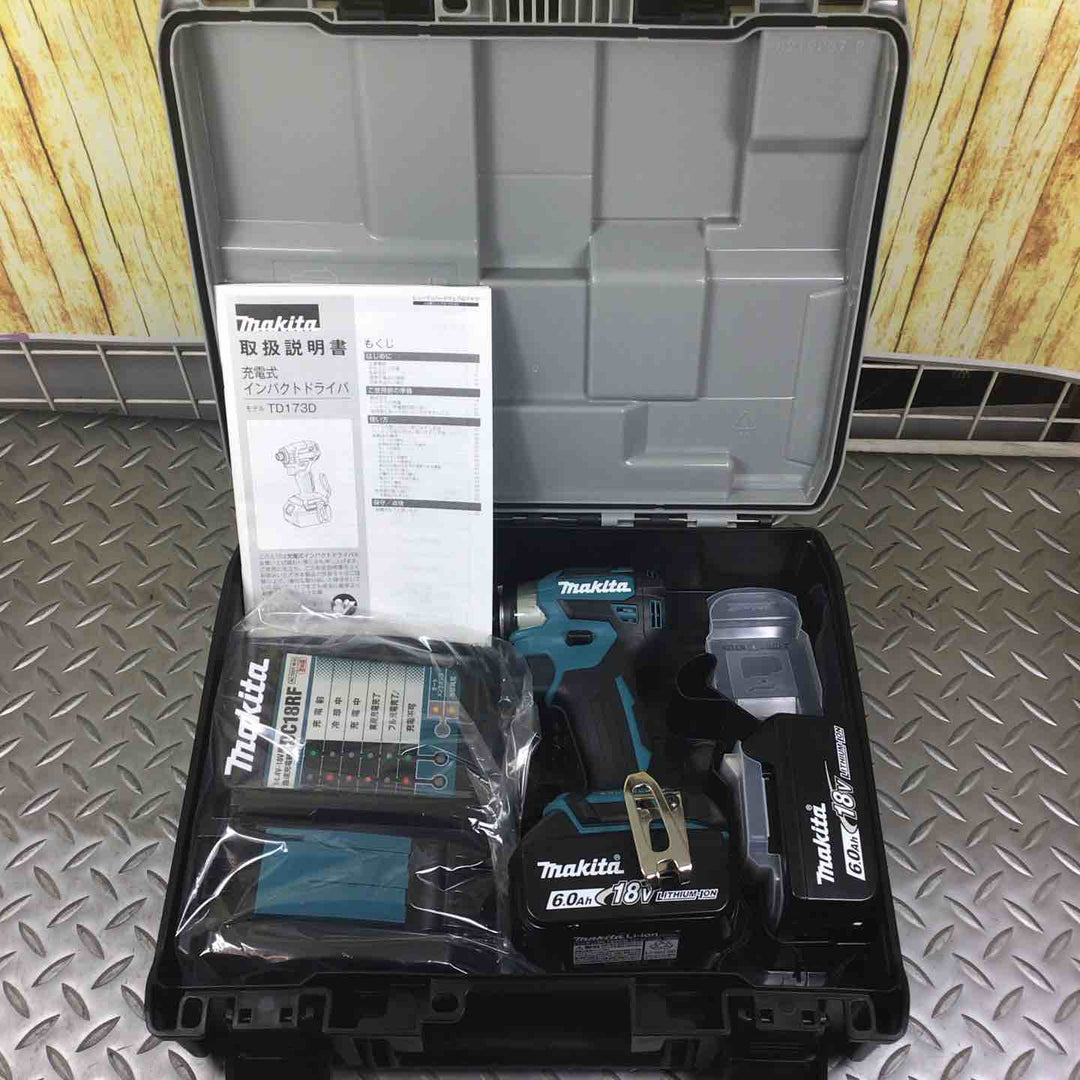 ★マキタ(makita) コードレスインパクトドライバー TD173DRGX【川崎店】