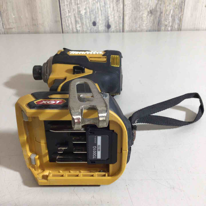 ★マキタ(makita) コードレスインパクトドライバー TD001GZFY【戸田店】