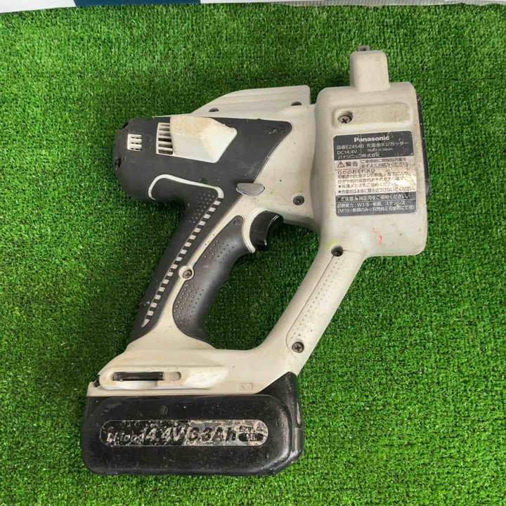 ◇パナソニック(Panasonic) コードレス全ネジカッター EZ4540LR2S-B【草加店】