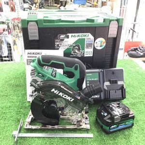 ★ハイコーキ(HIKOKI ※旧:日立工機) コードレス丸ノコ C3605DYC(XPSZ)【桶川店】